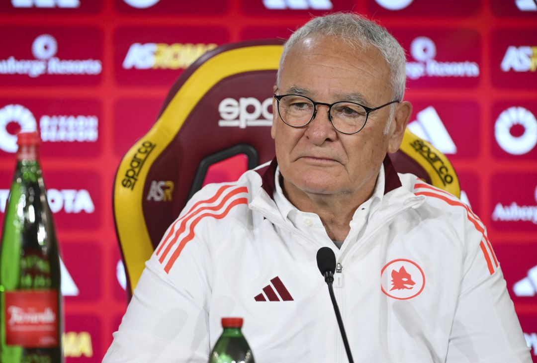 Lecce-Roma, la conferenza stampa di Ranieri – FOTO GALLERY - immagine 6