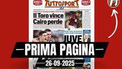 Prima pagina Tuttosport: Galliani ora può tornare al Milan