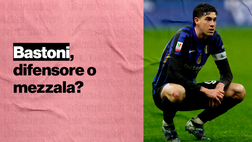 Inter, per Bastoni dati offensivi impressionanti: è tra i più forti | VIDEO