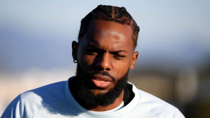 ROME, ITALY - JANUARY 14: Nuno Tavares of SS Lazio during the SS Lazio training session at the Formello sport Centre on January 14, 2025 in Rome, Italy. (Photo by Marco Rosi - SS Lazio/Getty Images) Corsport: “Lazio, continua il mistero Tavares: spunta una speranza per il rientro” - immagine 1
