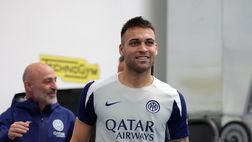 Inter, rinascita Lautaro: torna in gruppo! Chivu intransigente: con la Roma coppia a sorpresa