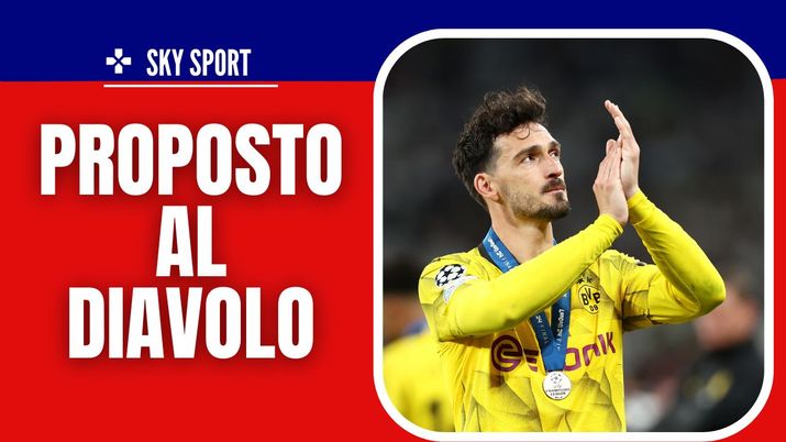 Calciomercato Milan - Mats Hummels