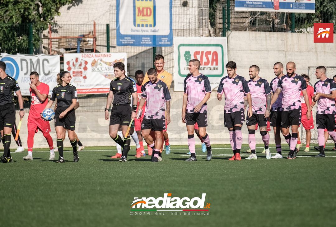 FOTO, Marineo-Palermo 0-12 la goleada rosanero (GALLERY) - immagine 161