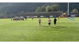 VIDEO, Al via la seduta d’allenamento mattutina