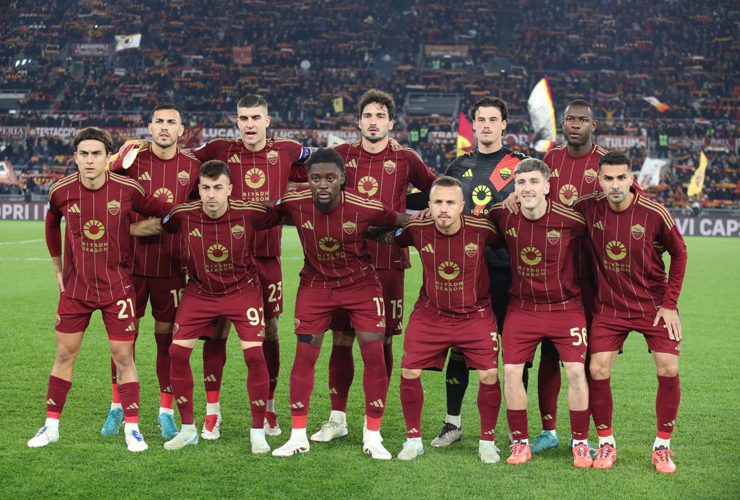 Roma-Lecce 4-1 – FOTO GALLERY - immagine 39