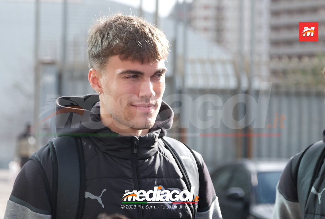 FOTO Como-Palermo, il Palermo in partenza dal ‘Renzo Barbera’ (GALLERY) - immagine 45