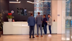 VIDEO FCIN1908 / Inter-Palacios, i dirigenti dell’Independiente Rivadavia in sede