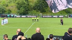 VIDEO Palermo-Virtus Verona, minuto di silenzio in memoria di Paolo Borsellino