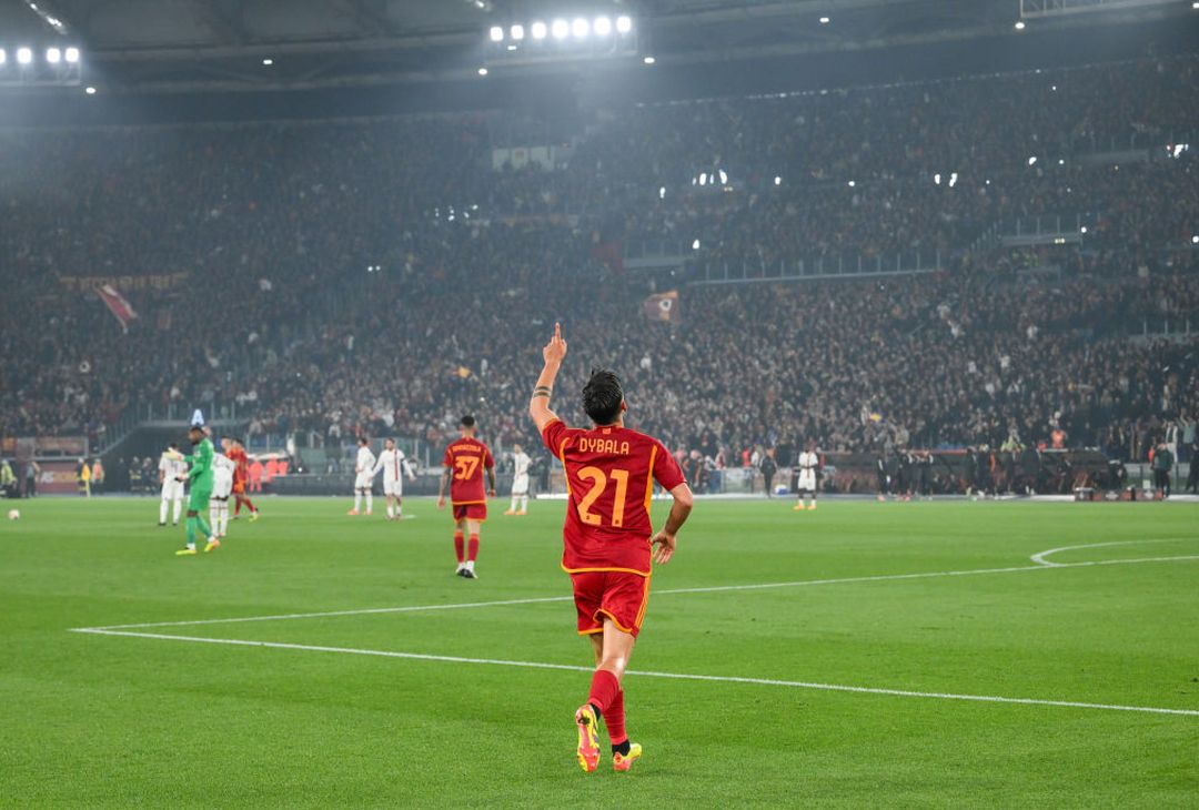 Roma-Milan 2-1 – FOTOGALLERY - immagine 70