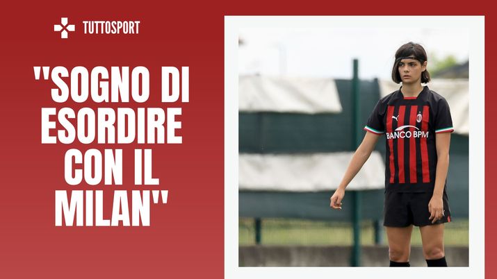 Giulia Semplici, Milan Femminile