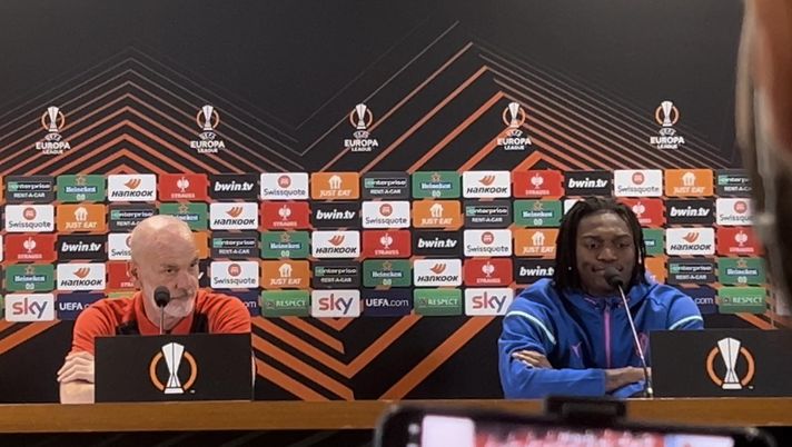 ROMA-MILAN, CONFERENZA PIOLI e LEAO: “Perché sempre queste domande?!”