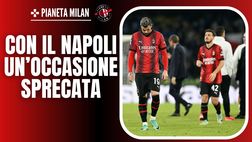 Milan, occasione sprecata con il Napoli: a godere sono Inter e Juventus