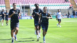 Castel di Sangro day 2, doppia seduta con partitella per gli azzurri: il report