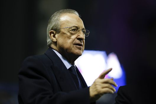 Florentino Pérez, 77 anni, Presidente del Real Madrid. (Foto di Eric Alonso/Getty Images) Florentino Pérez