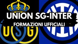 Union SG-Inter, le formazioni UFFICIALI: da Pio Esposito e Zielinski a Frattesi, tutte le scelte