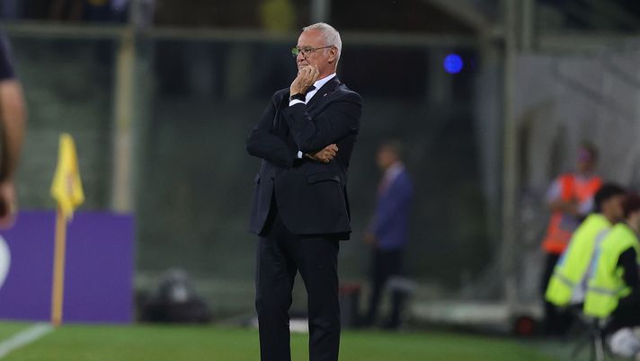 Ranieri: “Facciamo mea culpa, ma complimenti e meriti alla Fiorentina” - immagine 1