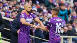 Ex viola: Torreira batte Amrabat in Manchester-Galatasaray