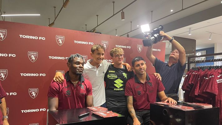 Incontro allo Store del Torino giovedì alle 18: ecco chi sono i due giocatori - immagine 1