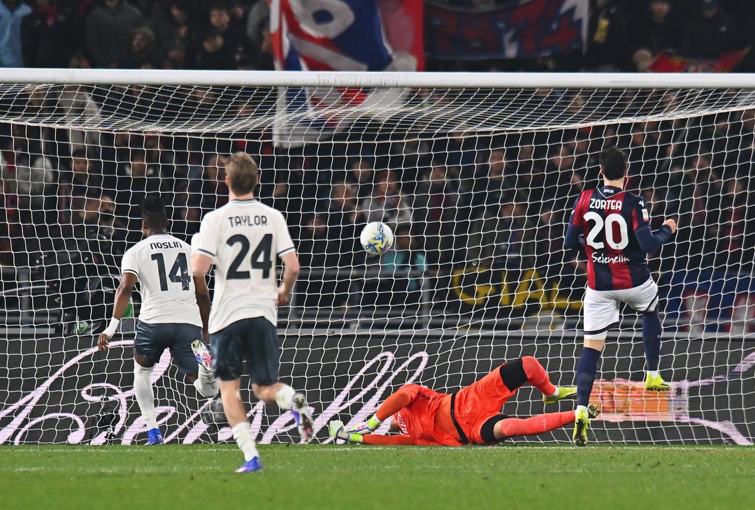 Bologna-Lazio, le migliori immagini dei quarti di Coppa Italia – GALLERY - immagine 60