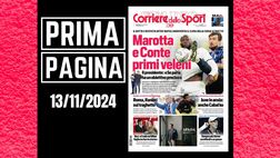 Prima pagina Corriere dello Sport: “Ibrahimovic: ‘Credo nel Milan'”