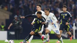 Adams si carica la Scozia, Gineitis non può sperare: gli impegni dei Nazionali