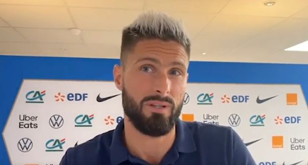 GdS – Giroud, testa bassa e ghiaccio sulla caviglia, ma in Inter-Milan vuole esserci- immagine 2