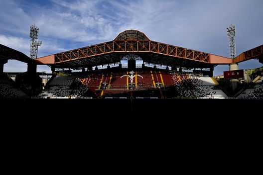 Lo Stadio Nereo Rocco durante Triestina-Juventus, amichevole estiva. (Foto di Daniele Badolato - Juventus FC/Juventus FC via Getty Images)