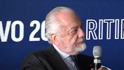 De Laurentiis su Conte: “Non esiste solo un uomo per far tornare fortissimo il Napoli”