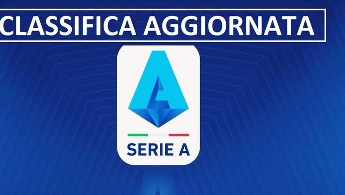 La Classifica aggiornata di Serie A - immagine 1