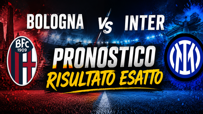 Bologna-Inter, pronostico risultato esatto: non sarà pareggio, che quota per la vittoria larga Bologna-Inter, pronostico risultato esatto: non sarà pareggio, che quota per la vittoria larga - immagine 1