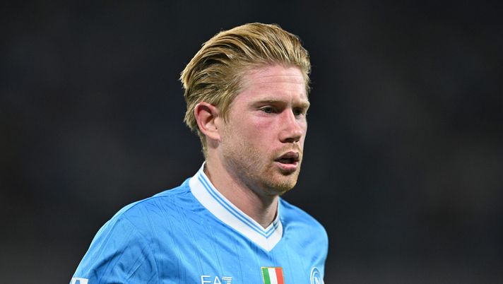de bruyne napoli