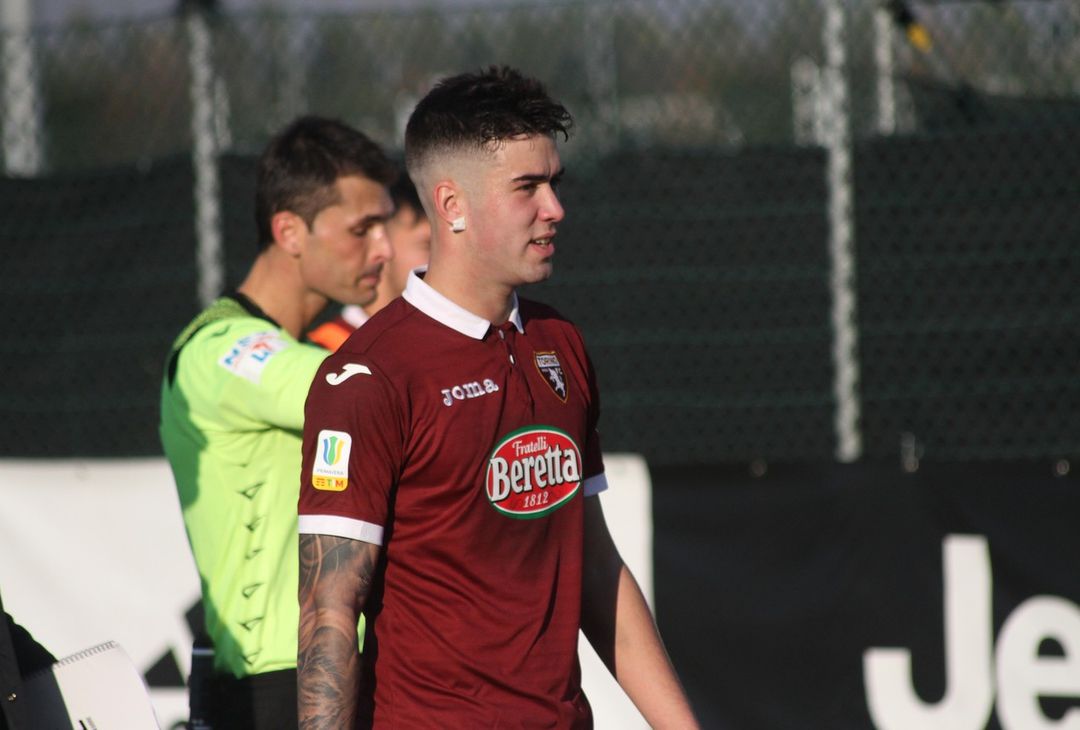 Marcos Lopez Torino Primavera contro la Juventus