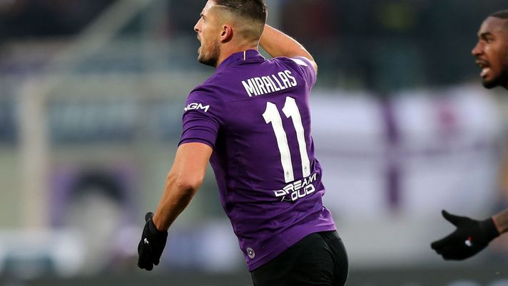Kevin Mirallas, Fiorentina