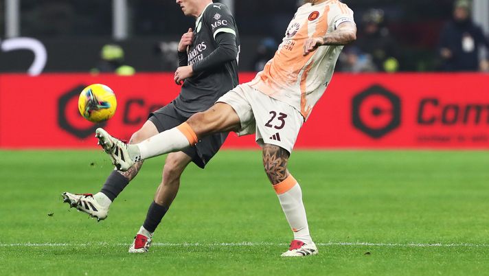 Milan-Roma, Mancini: “Loro hanno iniziato meglio, ma noi …” - immagine 1