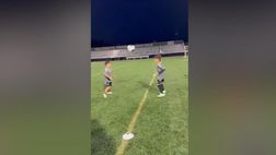 VIDEO / Non è mancino, ma il tocco c’è: ecco Mateo Messi