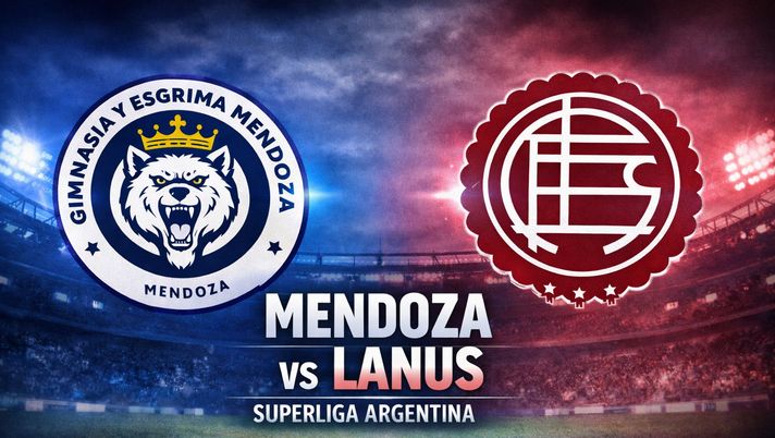 Mendoza-Lanus Streaming e Diretta Tv: dove vedere la Superliga argentina - immagine 1