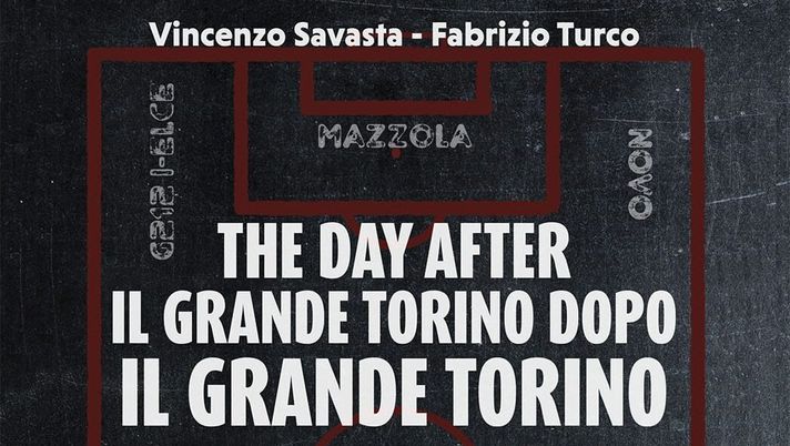 The Day After. Il Grande Torino Dopo Il Grande Torino: Ecco Il Libro Di ...