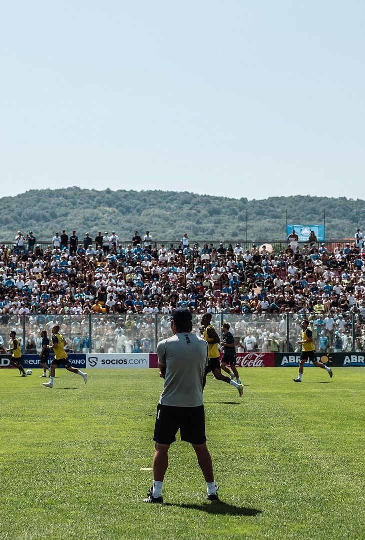 GALLERY Conte ringrazia l’affetto di Castel di Sangro ed è pronto per il debutto - immagine 6