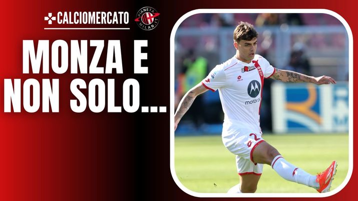 Daniel Maldini Monza Calciomercato AC Milan