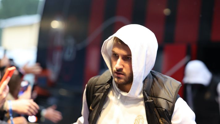 Santiago Giménez AC Milan