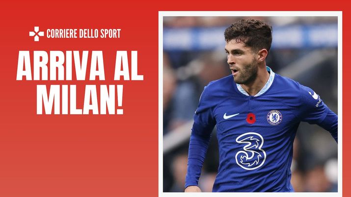 Christian Pulisic Chelsea Calciomercato AC Milan