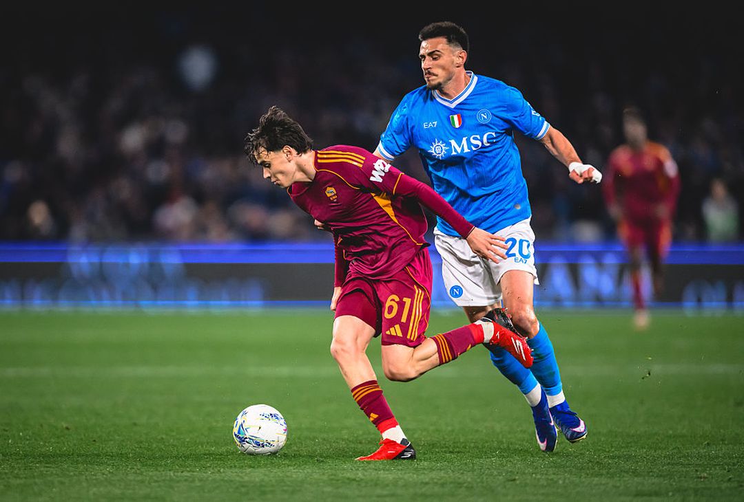 Napoli-Roma 2-2 FOTO GALLERY - immagine 51