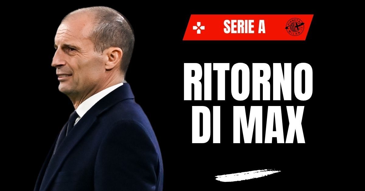 Milan Cremonese, svelati data ed orario: il ritorno di Allegri sarà … Milan Cremonese, svelati data ed orario: il ritorno di Allegri sarà …