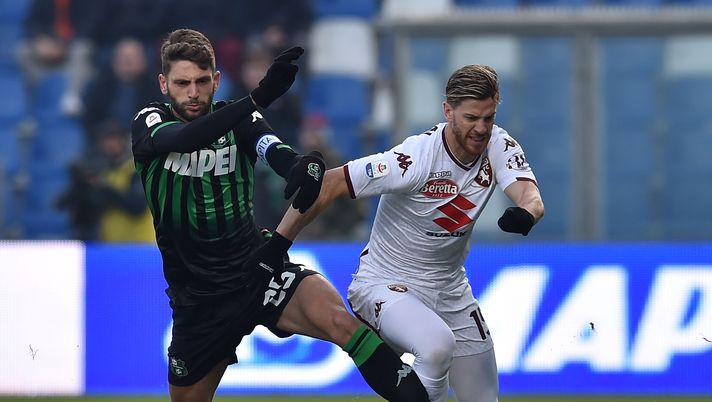 Sassuolo, ridotta la squalifica a Berardi: domani ci sarà contro il Torino Sassuolo, ridotta la squalifica a Berardi: domani ci sarà contro il Torino - immagine 1