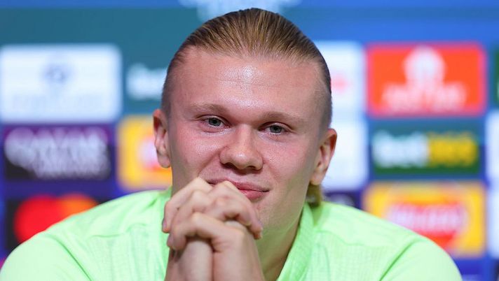 Haaland: “Esposito? Sono onesto, non so molto di lui. Ma se giochi nell’Inter e nell’Italia…” - immagine 1