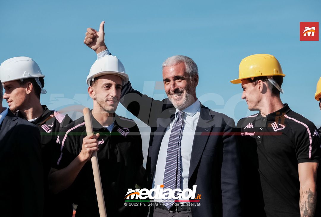 FOTO Centro sportivo, iniziano i lavori a Torretta (GALLERY) - immagine 52