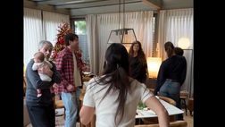 VIDEO / Natale in famiglia con balletto per Belen e Cecilia Rodriguez