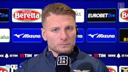 Immobile: “Sconfitta con l’Inter sarebbe stata meno pesante con qualche punto in più”