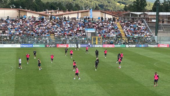 Castel di Sangro Day 3, esercizi col pallone: assenti ben nove azzurri - immagine 4