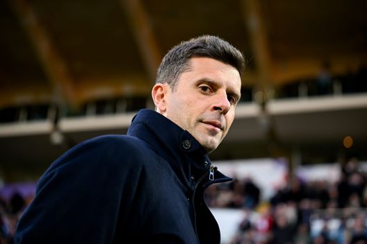 FLORENCE, ITALY - MARCH 16: Thiago Motta of Juventus during the Serie A match between Fiorentina and Juventus at Stadio Artemio Franchi on March 16, 2025 in Florence, Italy. (Photo by Daniele Badolato - Juventus FC/Juventus FC via Getty Images)